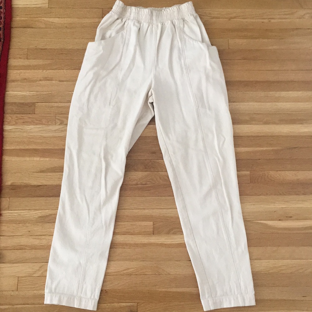 Elizabeth Suzann Natural Cotton Clyde Pants